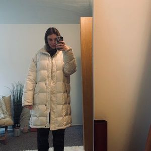 GOOSE DOWN OVERSIZED PUFFER (Eddie Bauer)